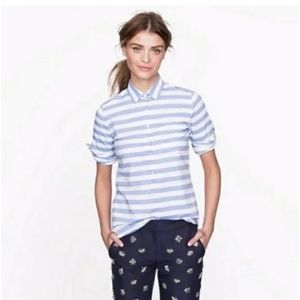 J.Crew Camp Popover Tunic